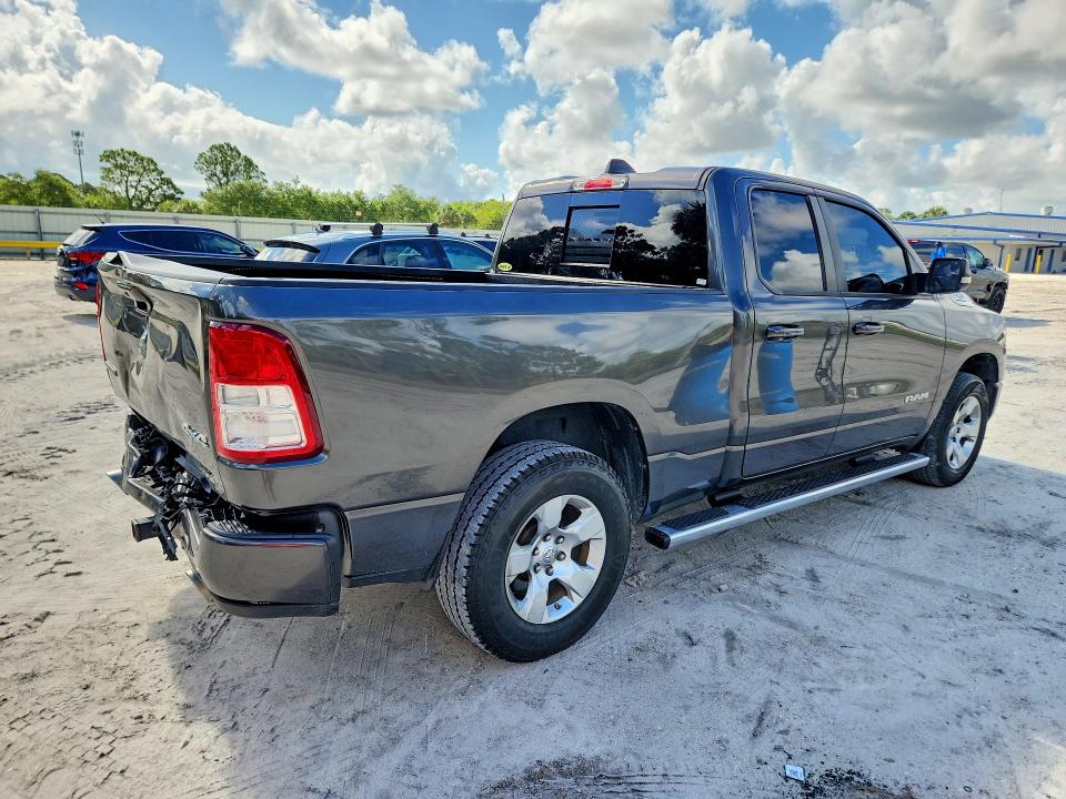 2019 Ram 1500 მანქანა იყიდება აუქციონზე, vin: 1C6SRFBT1KN805222, აუქციონის ნომერი: 54267256