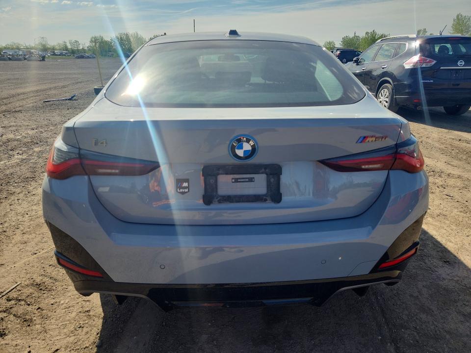 Продажа на аукционе авто 2024 Bmw I4, vin: WBY33AW07RFT23696, номер лота: 55241556
