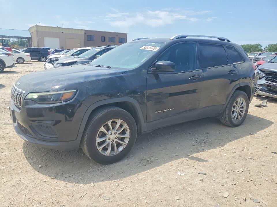 2020 Jeep Cherokee მანქანა იყიდება აუქციონზე, vin: 1C4PJMCB4LD650379, აუქციონის ნომერი: 53026646