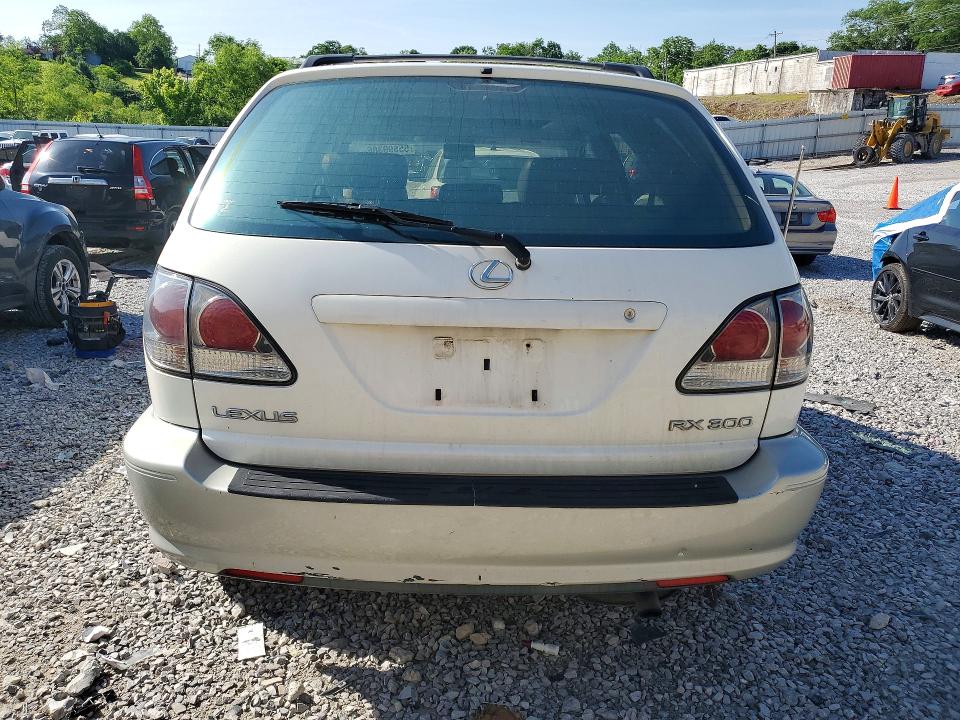 2002 Lexus Rx მანქანა იყიდება აუქციონზე, vin: JTJHF10U020243138, აუქციონის ნომერი: 55599386