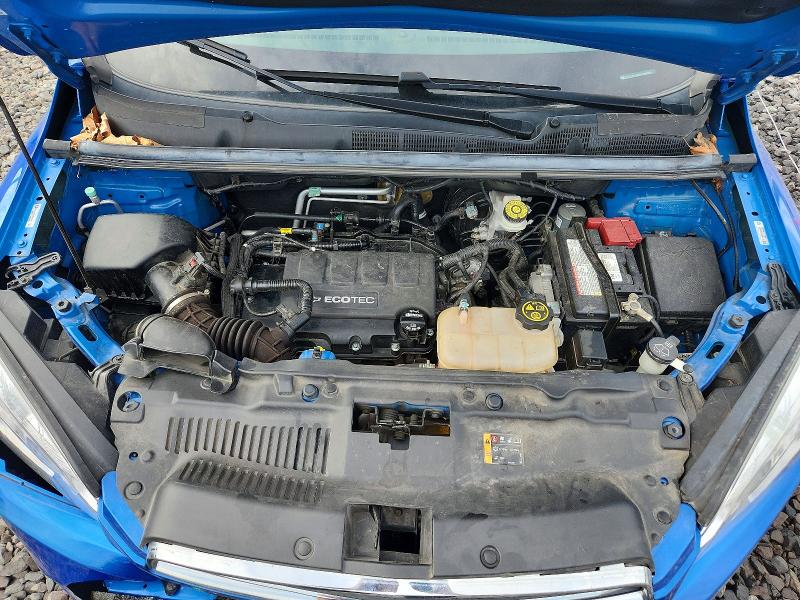 Продаж на аукціоні авто 2016 Chevrolet Trax, vin: KL7CJKSB7GB760989, номер лоту: 54734076