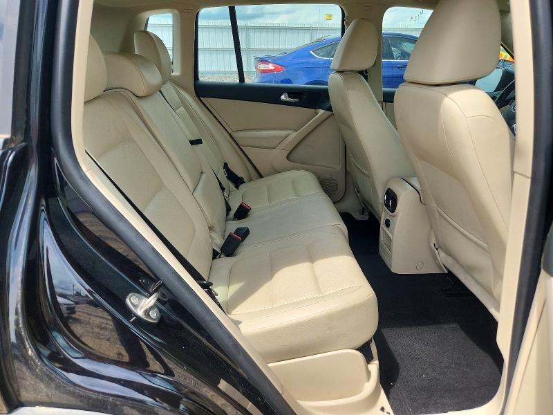 Aukcja sprzedaży 2016 Volkswagen Tiguan, vin: WVGAV7AX9GW501787, numer aukcji: 54952236