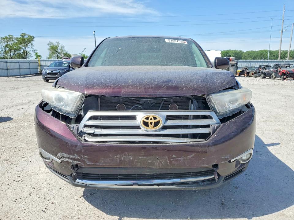 53507556 :رقم المزاد ، 5TDDK3EH4CS134216 vin ، 2012 Toyota Highlander مزاد بيع
