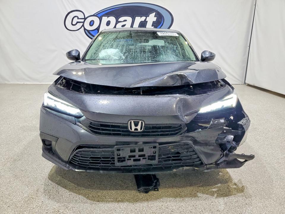 2022 Honda Civic მანქანა იყიდება აუქციონზე, vin: 2HGFE2F23NH570692, აუქციონის ნომერი: 52264806