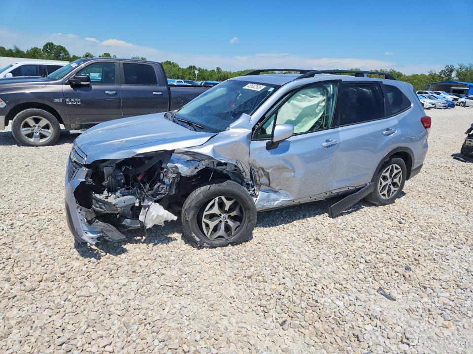 Продажа на аукционе авто 2021 Subaru Forester, vin: JF2SKAJC2MH417033, номер лота: 48582506