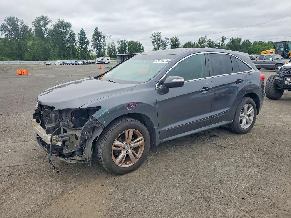Продажа на аукционе авто 2013 Acura Rdx, vin: 5J8TB3H52DL016649, номер лота: 53665796