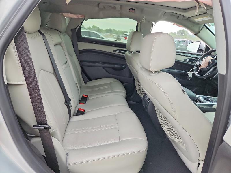 2015 Cadillac Srx მანქანა იყიდება აუქციონზე, vin: 3GYFNEE31FS586697, აუქციონის ნომერი: 55208286