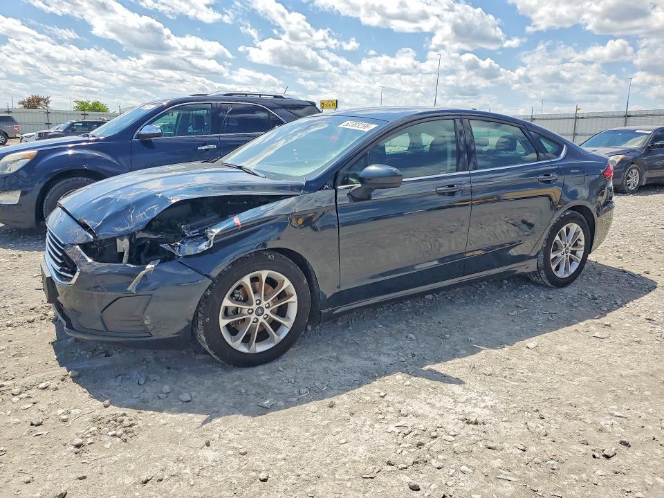 52383296 :رقم المزاد ، 3FA6P0HD7LR221005 vin ، 2020 Ford Fusion مزاد بيع
