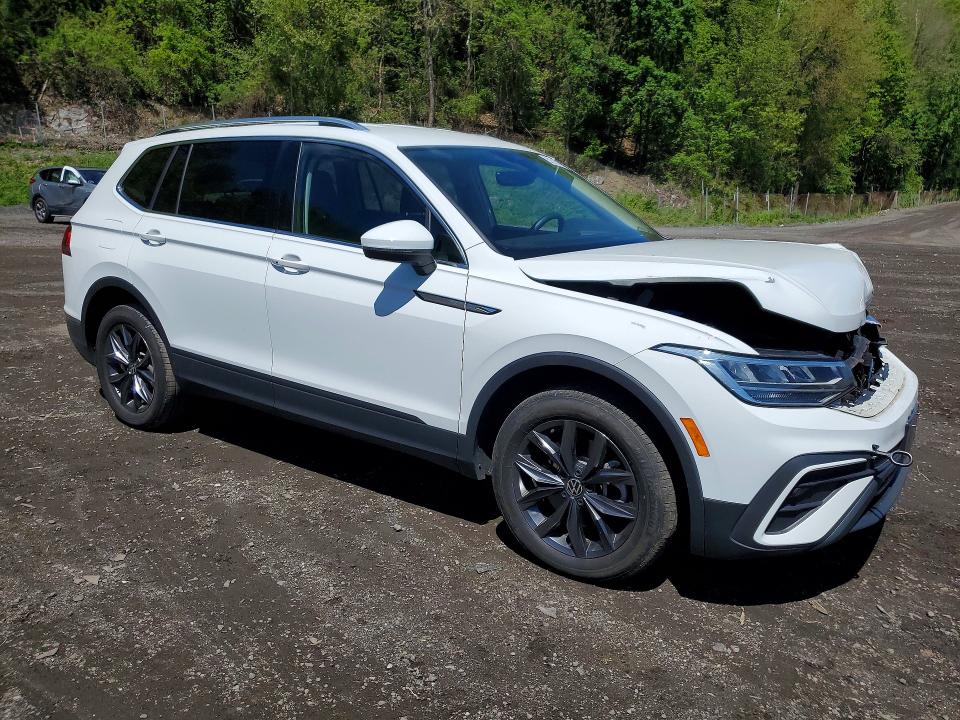 Aukcja sprzedaży 2022 Volkswagen Tiguan, vin: 3VV2B7AX6NM169503, numer aukcji: 52737296