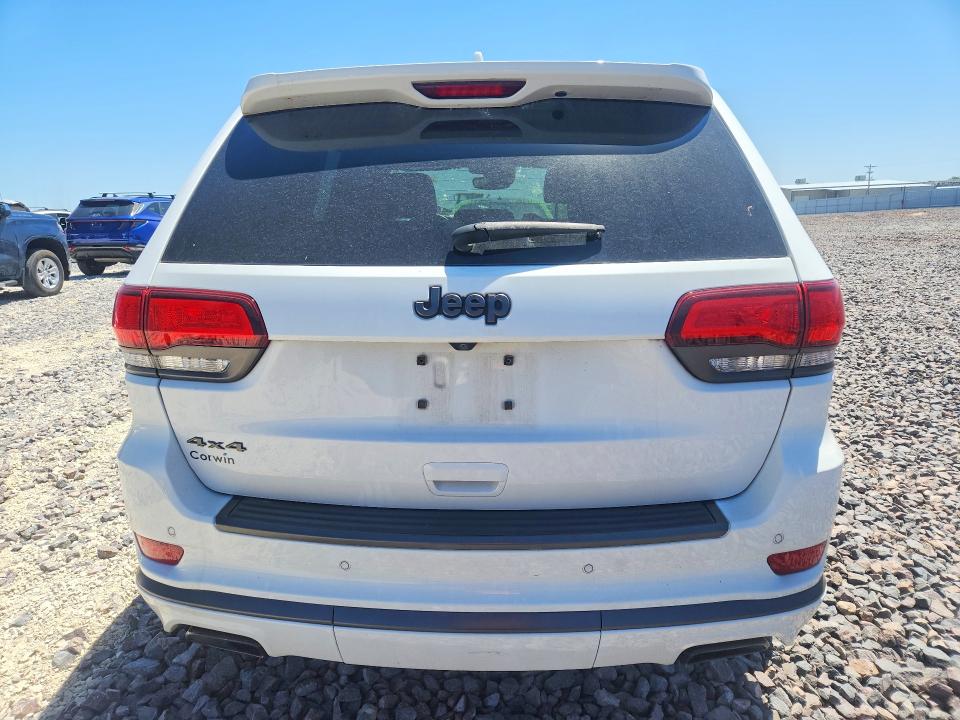53373216 :رقم المزاد ، 1C4RJFCG9JC360304 vin ، 2018 Jeep Grand Cherokee مزاد بيع