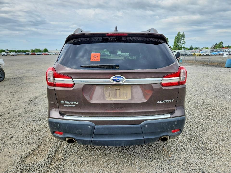 Продаж на аукціоні авто 2019 Subaru Ascent, vin: 4S4WMAHD5K3411385, номер лоту: 54555986