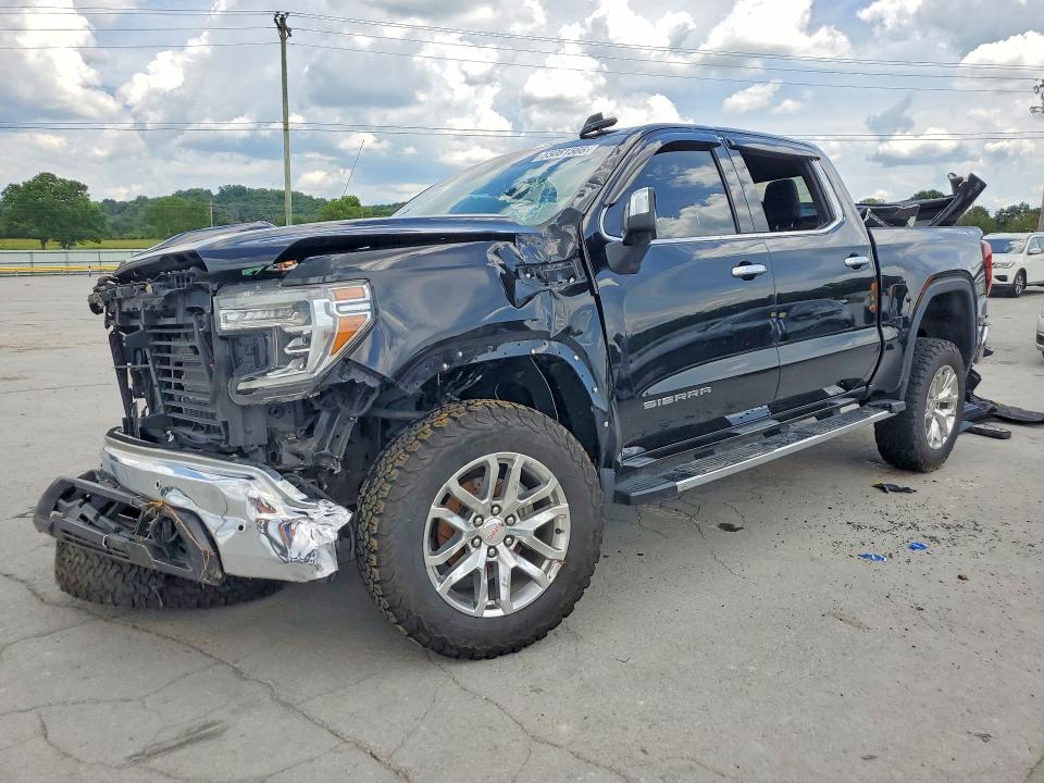 55081566 :رقم المزاد ، 1GTU9DET8MZ219209 vin ، 2021 Gmc Sierra مزاد بيع