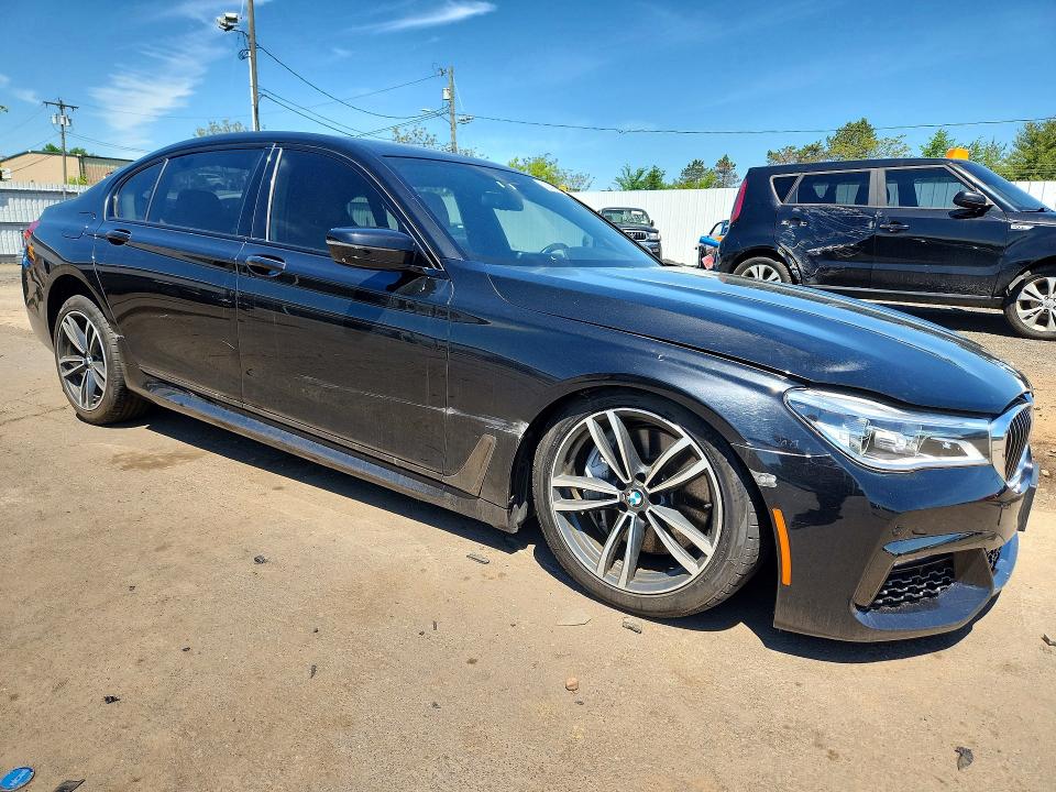 Продажа на аукционе авто 2018 Bmw 750, vin: WBA7F2C56JG424269, номер лота: 53884456