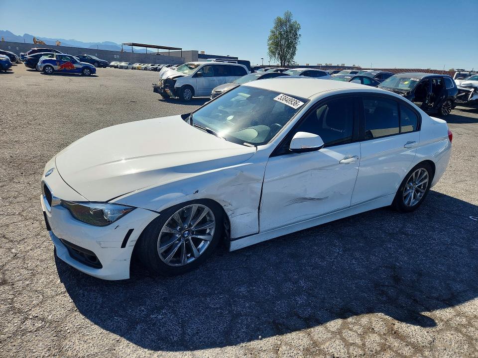Продаж на аукціоні авто 2017 Bmw 320, vin: WBA8E1G30HNU15812, номер лоту: 53848936