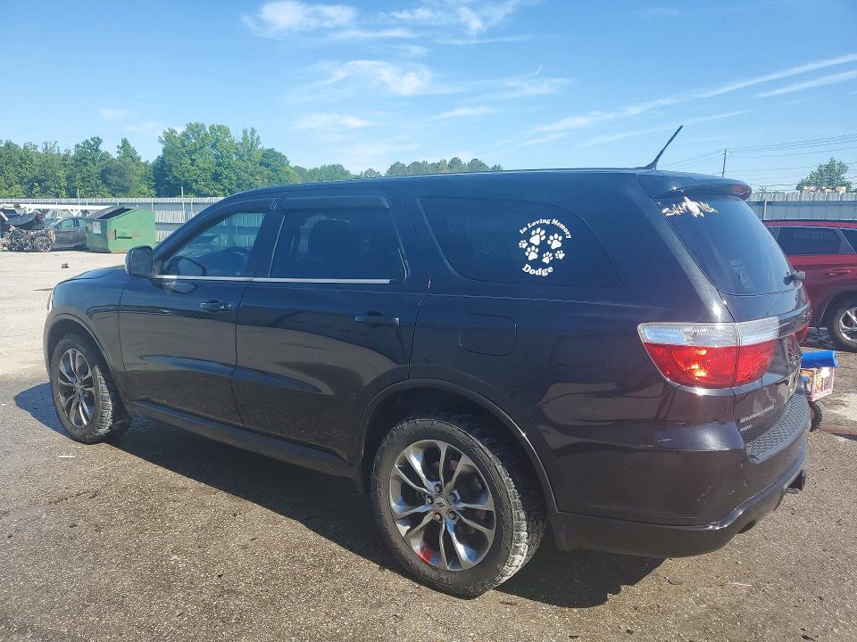 Продажа на аукционе авто 2013 Dodge Durango, vin: 1C4RDJAG6DC695263, номер лота: 51973666