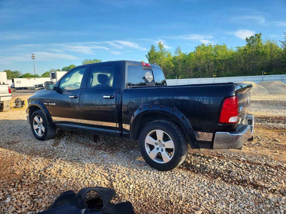 2009 Dodge Ram 1500 მანქანა იყიდება აუქციონზე, vin: 1D3HV13T09S816330, აუქციონის ნომერი: 52005836