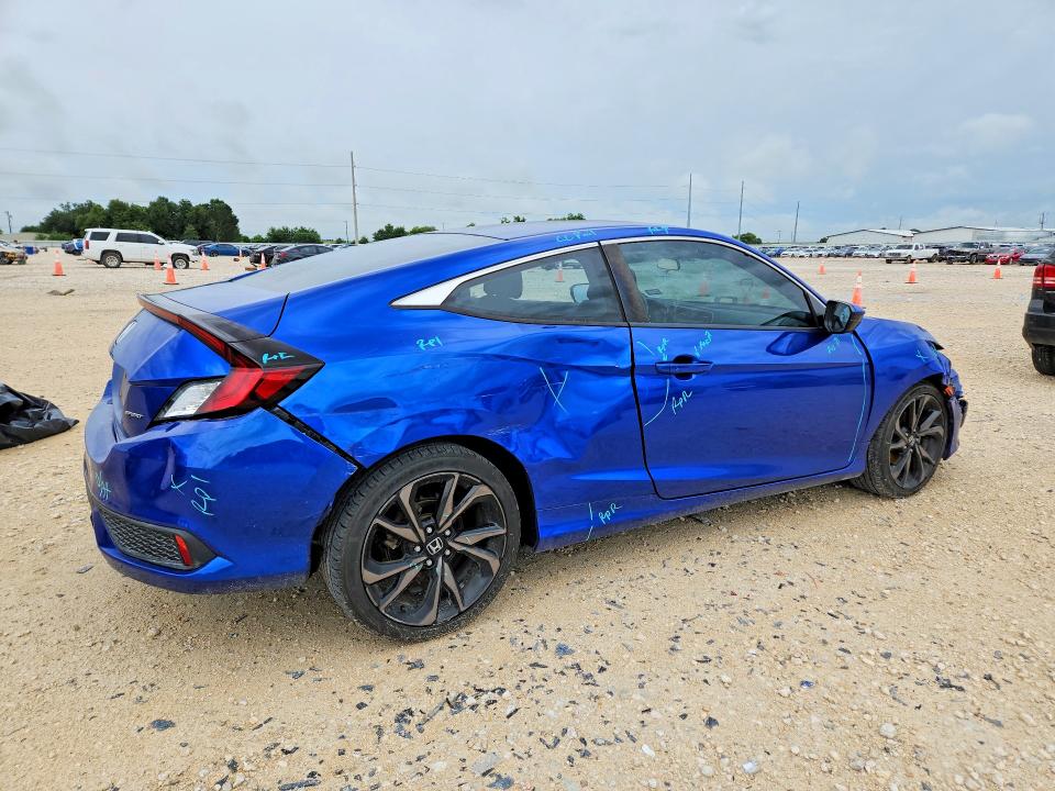 Aukcja sprzedaży 2019 Honda Civic, vin: 2HGFC4B86KH307233, numer aukcji: 54952806