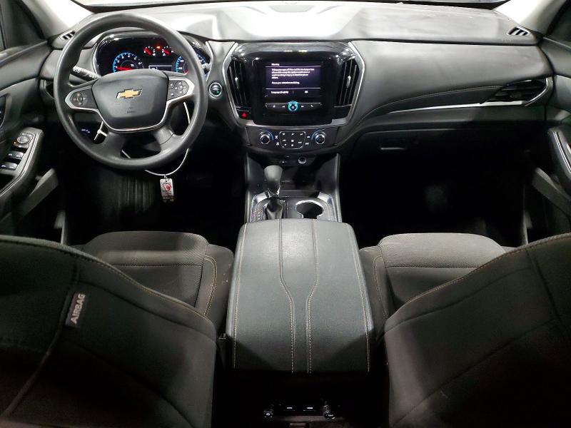 51833346 :رقم المزاد ، 1GNEVFKW8MJ131647 vin ، 2021 Chevrolet Traverse مزاد بيع