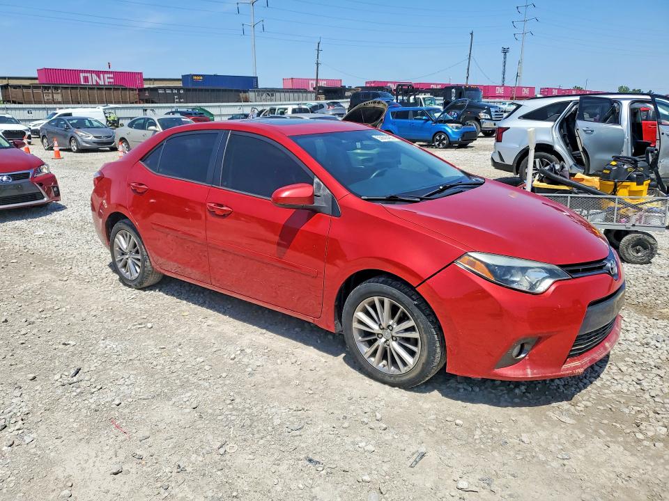 55603406 :رقم المزاد ، 2T1BURHE0FC452661 vin ، 2015 Toyota Corolla مزاد بيع