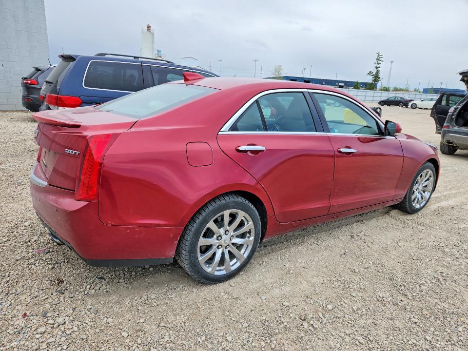 Продажа на аукционе авто 2017 Cadillac Ats, vin: 1G6AH5SX9H0139935, номер лота: 52883226