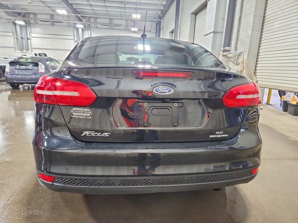 2016 Ford Focus მანქანა იყიდება აუქციონზე, vin: 1FADP3F23GL222666, აუქციონის ნომერი: 52856866