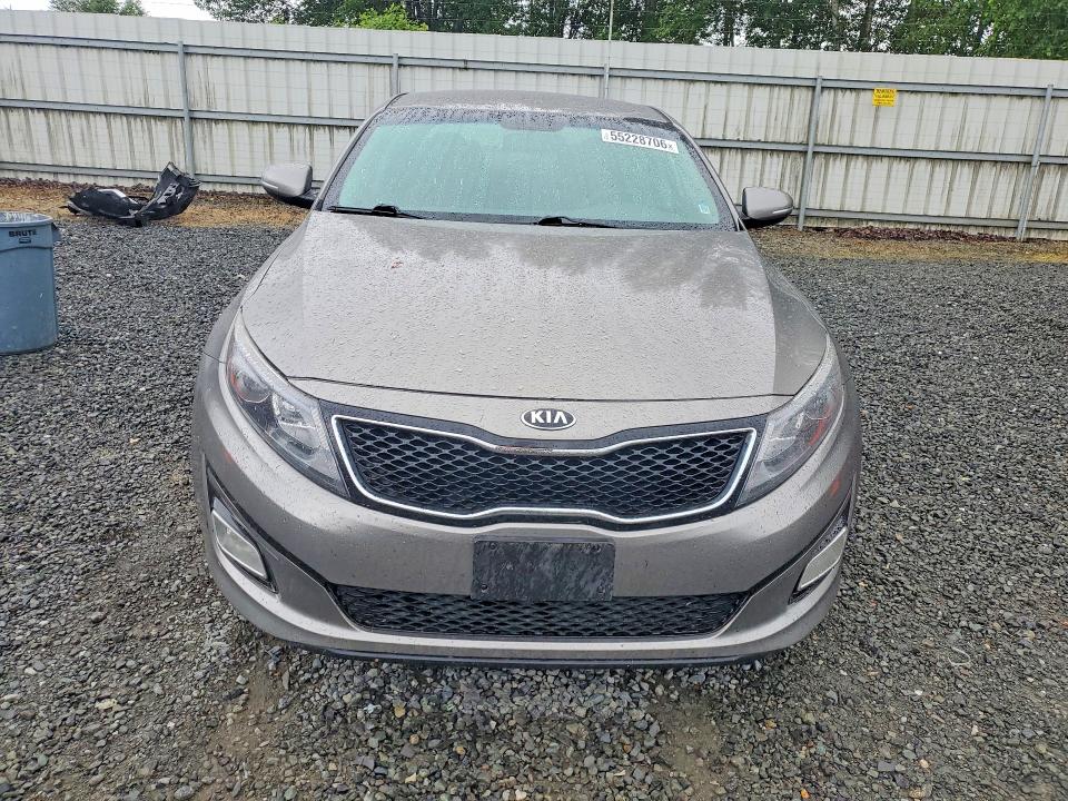 Aukcja sprzedaży 2015 Kia Optima, vin: 5XXGM4A72FG399300, numer aukcji: 55228706