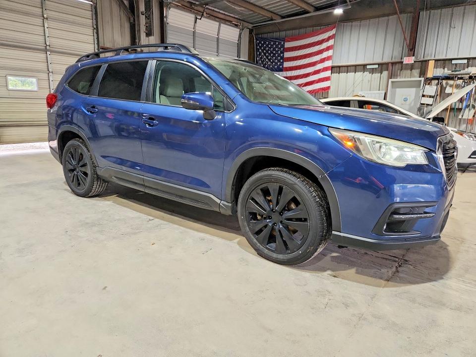 54591366 :رقم المزاد ، 4S4WMAMD8K3400256 vin ، 2019 Subaru Ascent مزاد بيع