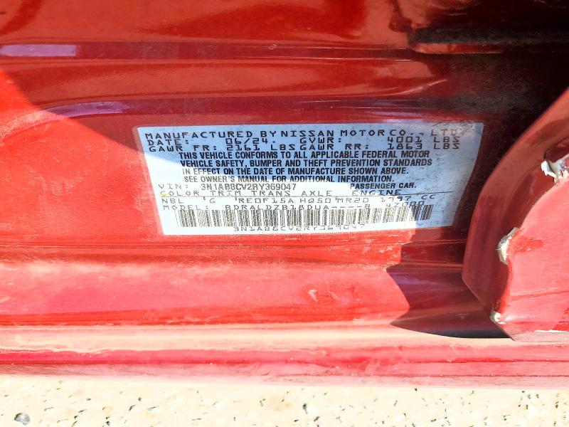 Aukcja sprzedaży 2024 Nissan Sentra, vin: 3N1AB8CV2RY369047, numer aukcji: 53062286