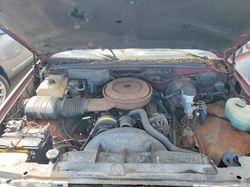 Продаж на аукціоні авто 1989 Gmc Sierra, vin: 2GTFK29K1K1506402, номер лоту: 52738666