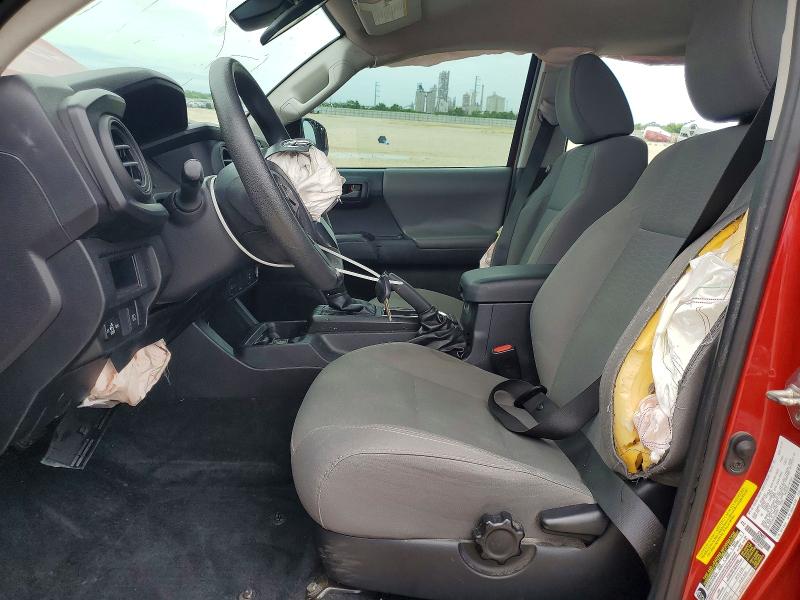 55240466 :رقم المزاد ، 5TFAX5GN5JX128094 vin ، 2018 Toyota Tacoma مزاد بيع