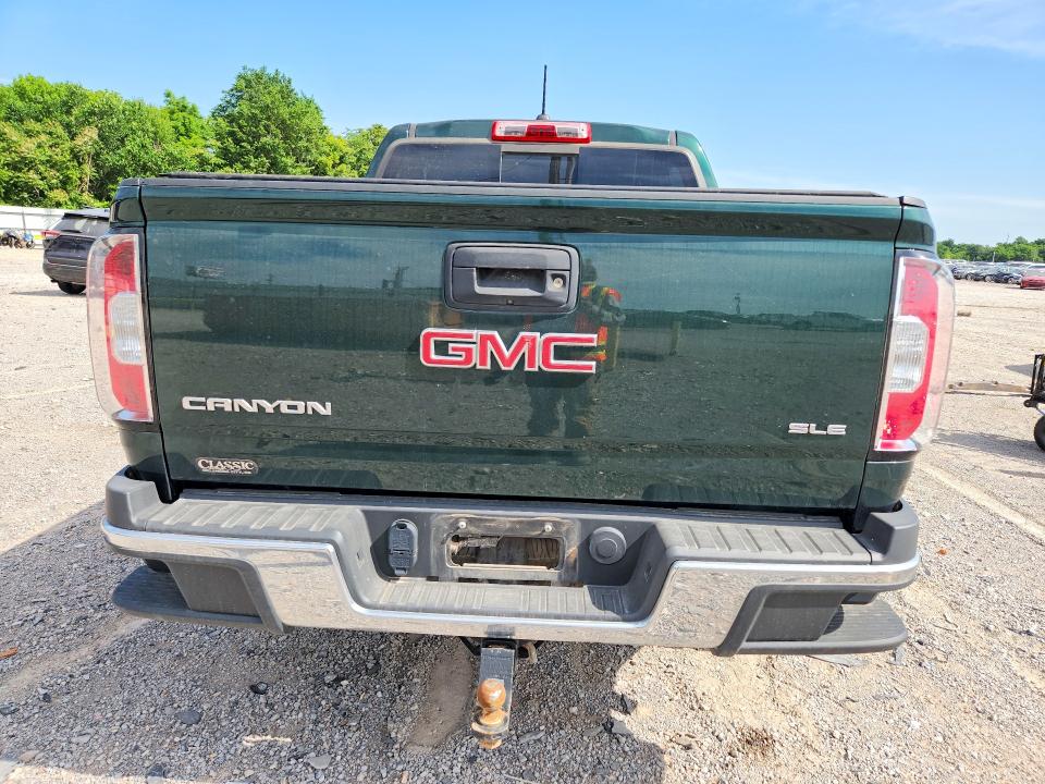 2016 Gmc Canyon მანქანა იყიდება აუქციონზე, vin: 1GTG5CE39G1269865, აუქციონის ნომერი: 51838796