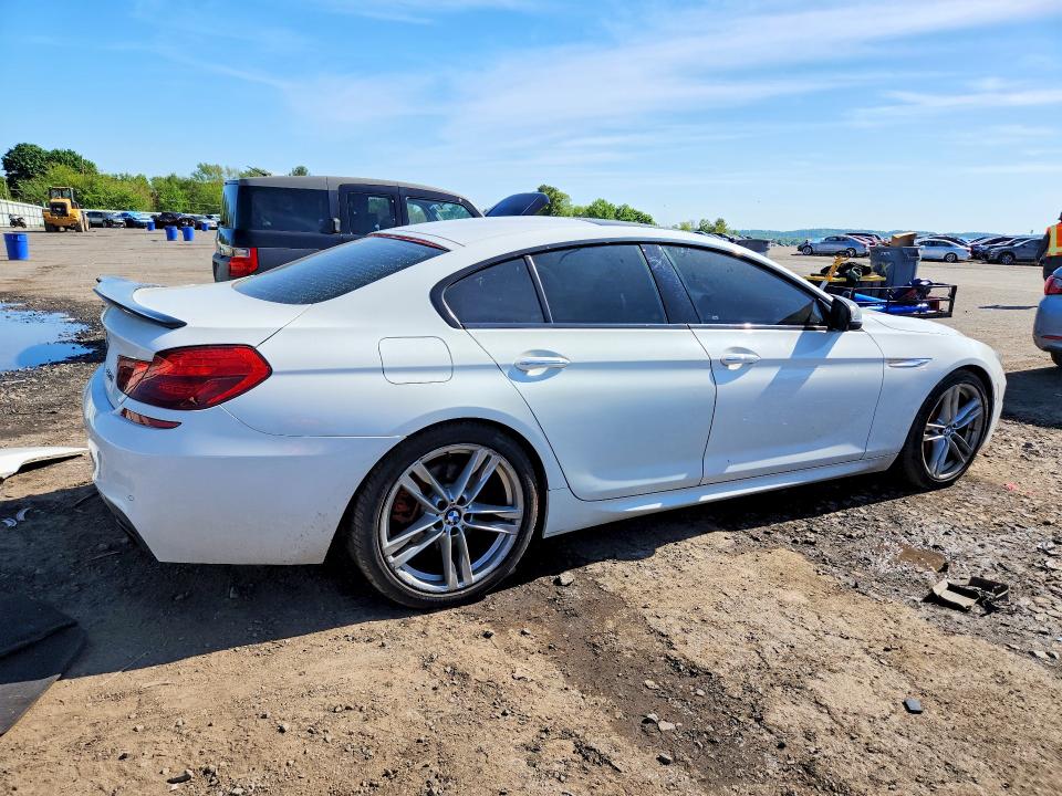 53205466 :رقم المزاد ، WBA6D6C53GGF94898 vin ، 2016 Bmw 650 مزاد بيع