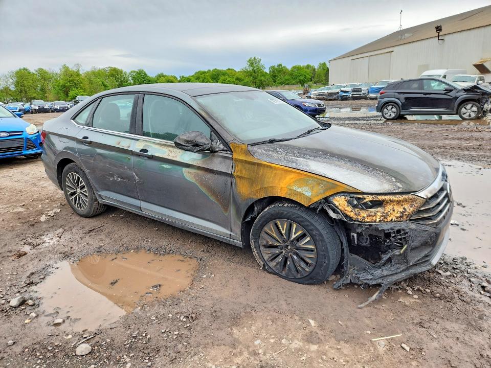 52753316 :رقم المزاد ، 3VWC57BU5KM009183 vin ، 2019 Volkswagen Jetta مزاد بيع