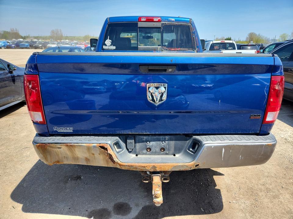 Продажа на аукционе авто 2010 Dodge Ram 1500, vin: 1D7RV1GTXAS212267, номер лота: 53534026