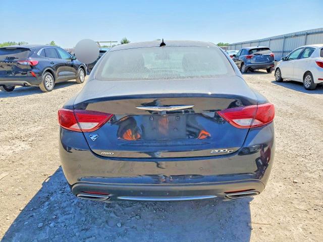 Продажа на аукционе авто 2016 Chrysler 200, vin: 1C3CCCEG5GN126223, номер лота: 52189216