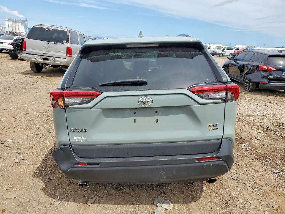 Aukcja sprzedaży 2022 Toyota Rav4, vin: 2T3P1RFV3NW273388, numer aukcji: 54470146