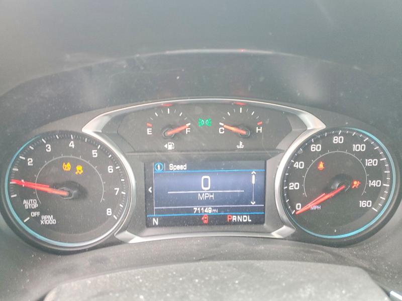 Продажа на аукционе авто 2022 Chevrolet Equinox, vin: 3GNAXSEV5NS210942, номер лота: 54485916