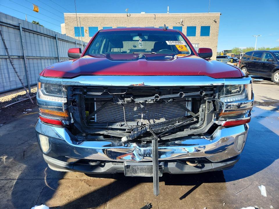 Продаж на аукціоні авто 2017 Chevrolet Silverado, vin: 3GCUKREC2HG165414, номер лоту: 52458986