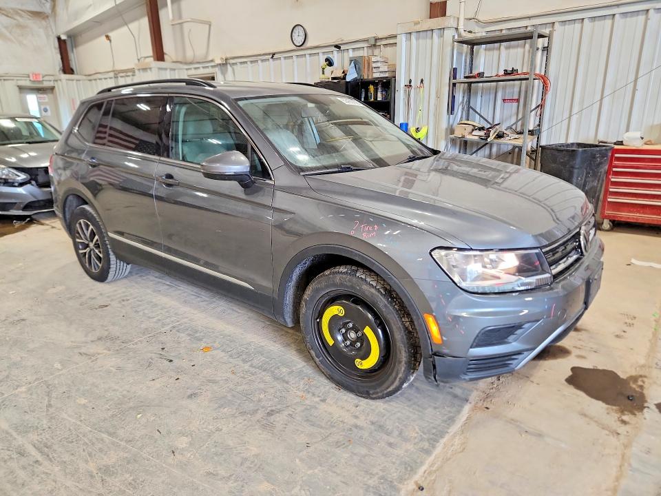 Aukcja sprzedaży 2018 Volkswagen Tiguan, vin: 3VV2B7AX1JM219685, numer aukcji: 53455736