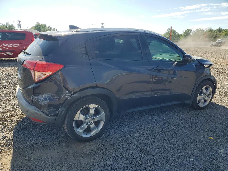 Aukcja sprzedaży 2016 Honda Hr-v, vin: 3CZRU5H77GM711691, numer aukcji: 55234166