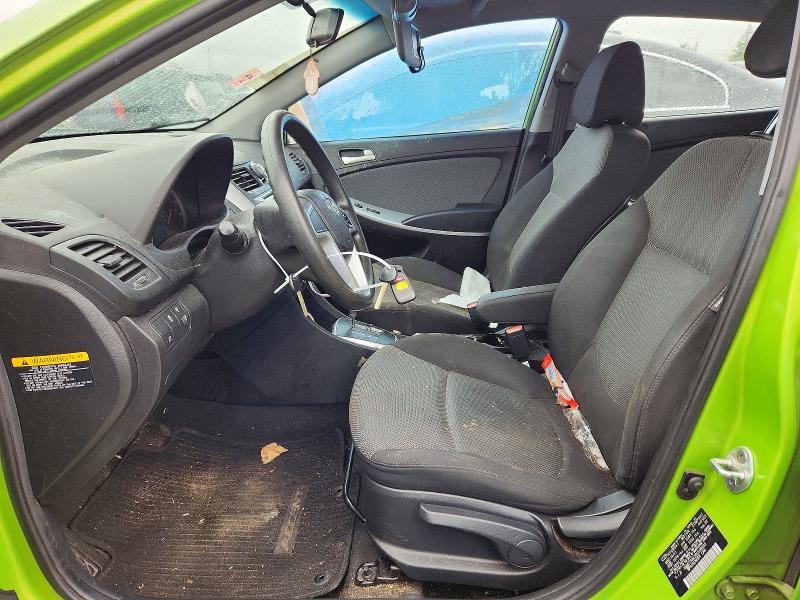 53199216 :رقم المزاد ، KMHCT5AE2DU108903 vin ، 2013 Hyundai Accent مزاد بيع