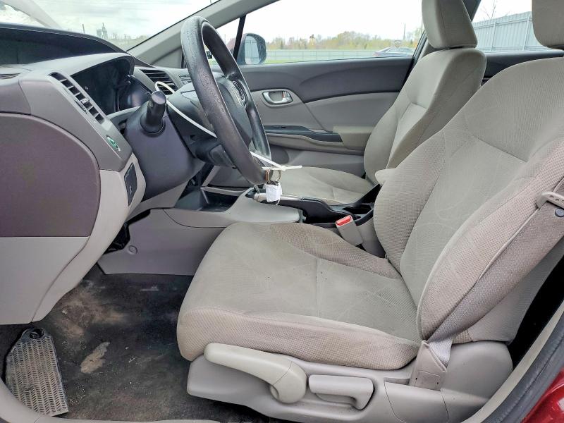 Продаж на аукціоні авто 2012 Honda Civic, vin: 2HGFB2F44CH036608, номер лоту: 53971346