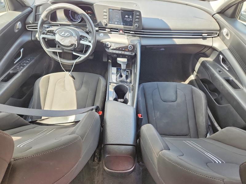 50664576 :رقم المزاد ، KMHLM4AJ6MU006895 vin ، 2021 Hyundai Elantra مزاد بيع