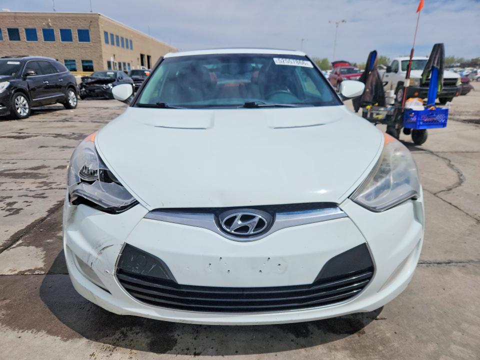 Продаж на аукціоні авто 2012 Hyundai Veloster, vin: KMHTC6AD4CU028143, номер лоту: 52557866