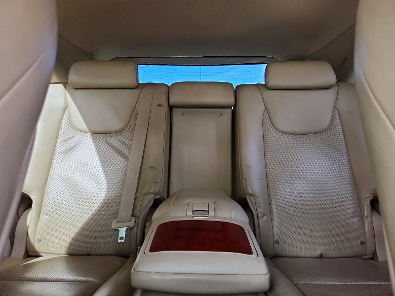 2010 Lexus Rx მანქანა იყიდება აუქციონზე, vin: 2T2BK1BA1AC041173, აუქციონის ნომერი: 54752486