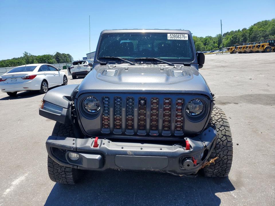 2021 Jeep Gladiator მანქანა იყიდება აუქციონზე, vin: 1C6JJTBG7ML588617, აუქციონის ნომერი: 53958376