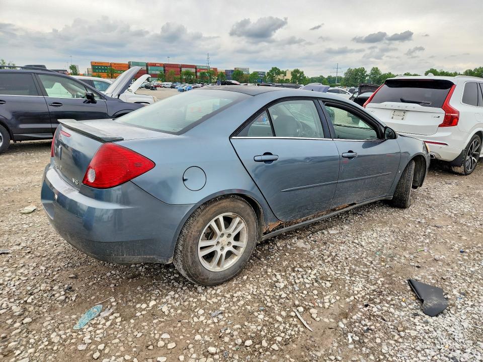 2006 Pontiac G6 მანქანა იყიდება აუქციონზე, vin: 1G2ZG558964235498, აუქციონის ნომერი: 54988966