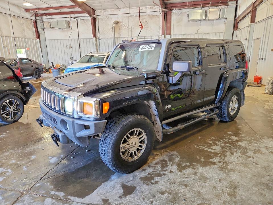 55427156 :رقم المزاد ، 5GTDN136468283868 vin ، 2006 Hummer H3 مزاد بيع