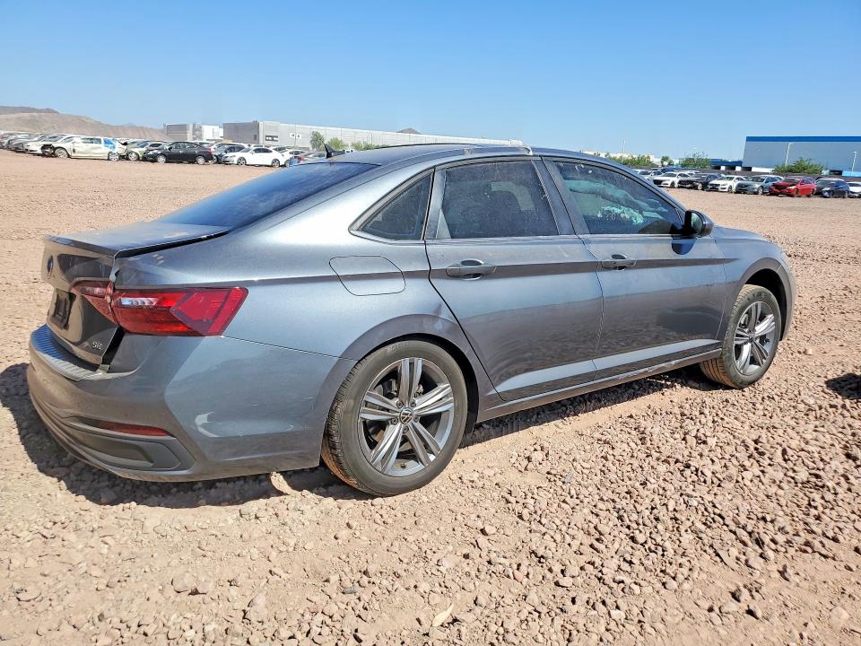 2024 Volkswagen Jetta მანქანა იყიდება აუქციონზე, vin: 3VW7M7BU2RM060199, აუქციონის ნომერი: 52944206