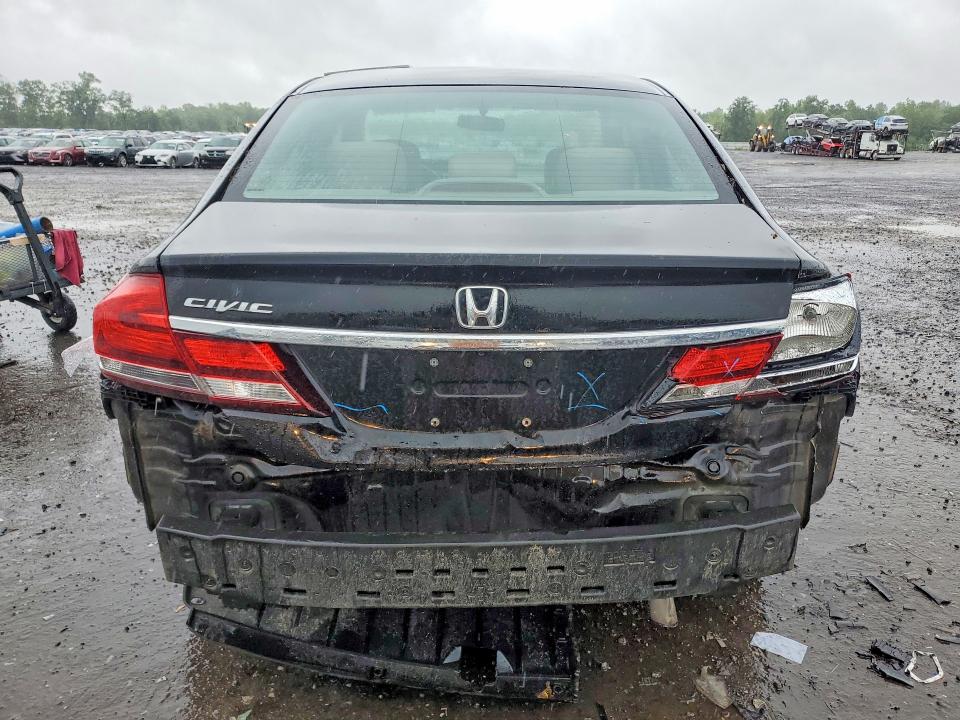Продажа на аукционе авто 2013 Honda Civic, vin: 19XFB2F81DE088468, номер лота: 54634866